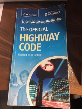 Free book on Highway code Revised 2007 edition