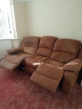 recliner sofa free too collector