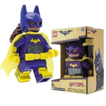 Batgirl Lego Alarm Clock