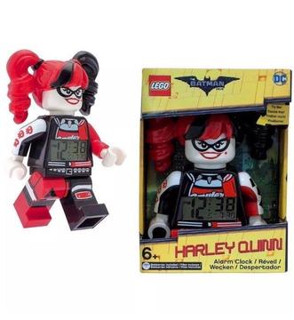 Harley Quinn Lego Alarm Clock