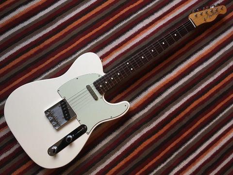 Fender Telecaster 60s Classic Series Olympic White 60's Stratocaster Electric Guitar 52 58 64 Squier