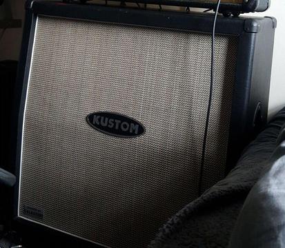 Kustom 4x12 guitar cab Celestion