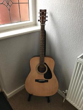 Yamaha f310 acoustic guitar