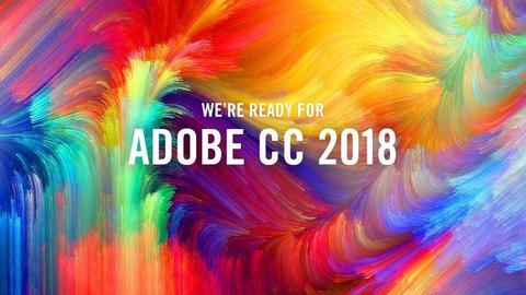 ADOBE CC 2018 Photoshop , Illustrator , Premiere Pro , Lightroom for Windows / Macbook / Imac