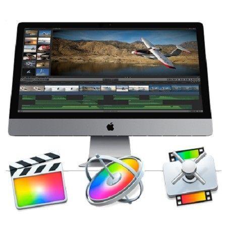 Final Cut Pro X 10.3.4 or Logic Pro X 10.3.2 for Macbook / Imac