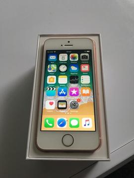 Apple iphone se rose gold UNLOCKED