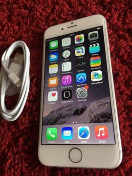 Apple iPhone 6 16gb Silver UNLOCKED