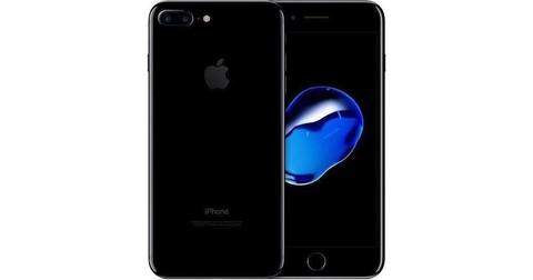 iPhone 7 plus 128gb jet black unlocked brand new