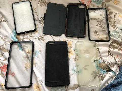 Six iphone 6s plus cases