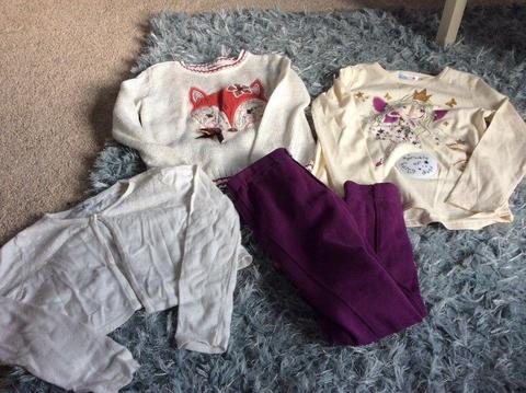 Bundle of girls clothes age 5 onwards
