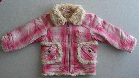 Winter jacket for girl 1,5 - 2 years old