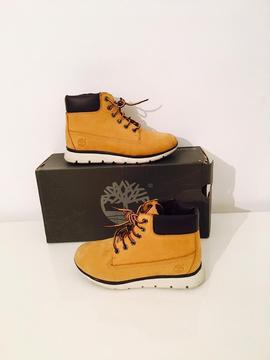 BOYS JUNIOR TIMBERLAND BOOTS SIZE 2