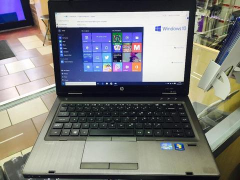 HP PRO BOOK 6450b Laptop Notebook Laptop. Windows 10 4gb ram