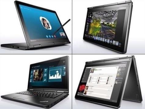 Lenovo Thinkpad Yoga 20C0 2in1 Laptop Touchscreen Core i5-4300U 180GB SSD 8GB-RL
