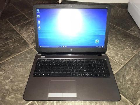 Quad core hp laptop with Radeon graphics in excellent condition