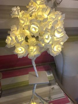 Next rose flower light lamp
