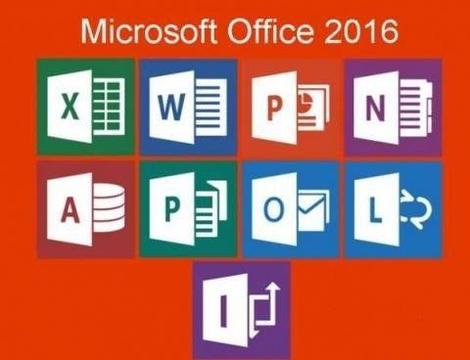 Microsoft Office 2016 for Windows / Macbook / Imac