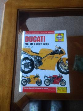 Haynes Ducati Service and Repair Manual