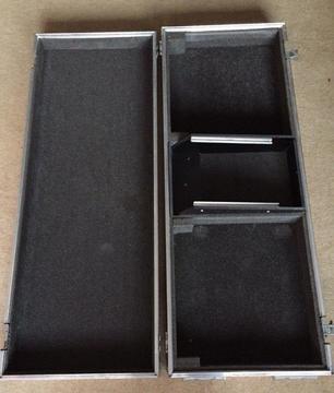 1 X Turntable/ Deck & Mixer Coffin Case. Suitable For Technics 1200 / 1210
