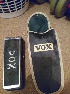 Vox Wah Wah/Roger Mayer Octavia and Axis Fuzz Pedals for repair