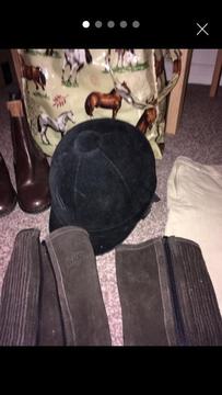 Child’s Horse riding gear