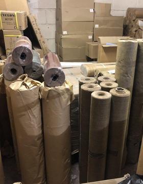 Job Lot of Tissue and Kraft Paper. Perfect for wrapping, archiving and retail displays