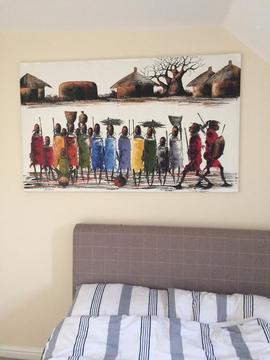 Masai African Painting