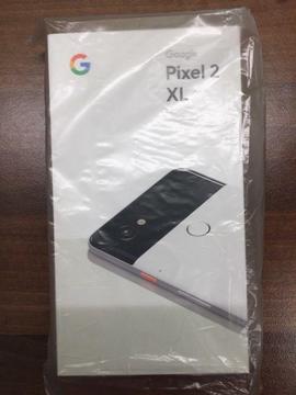 BNIB Sealed Google Pixel 2 XL Black and White UK Factory Unlocked 128GB