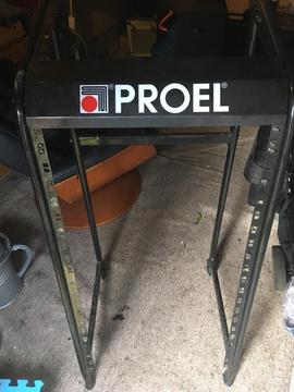 Proel portable 19” rack mount