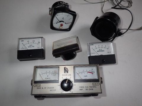 Radio Meters Equipment SWR-25 SWR & Power Meter 3.5-150MHz £10 for all