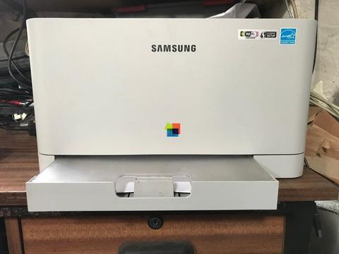 Colour Laser Printer Wireless + Ethernet