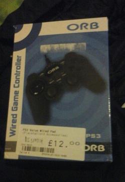Ps3 wired controller worth £12 pound
