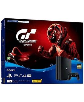 Ps4 pro 1tb gran turismo