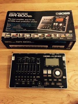 Boss BR 800 Multi Track Digital Recording Interface - £150