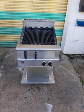 falcon 2 burner charcoal flame grill peri peri grill BBQ grill excellent working