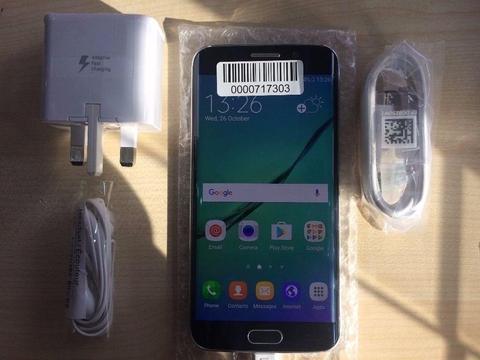 SAMSUNG S6 EDGE BLUE/ VISIT MY SHOP. /UNLOCKED / 32 GB/ GRADE A / WARRANTY + RECEIPT