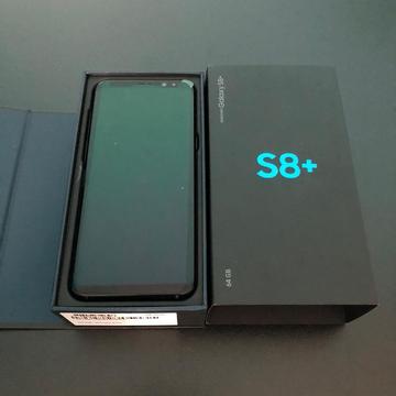 Samsung Galaxy S8+ 64gb Midnight Black Unlocked New...!!!