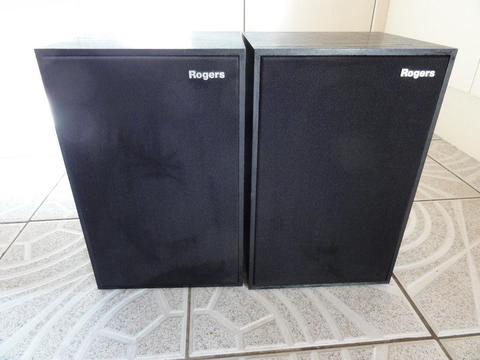 ROGERS Monitors LS 2/a High end Hi fi speakers Perfect working Order Well love and care