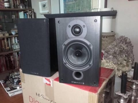Wharefedale Diamond 9.0 speakers black ex