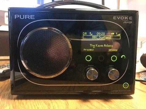 Pure Evoke flow radio