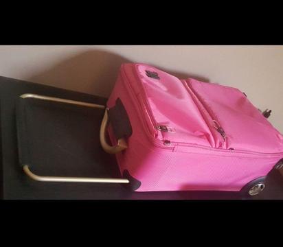 IT Luggage - 2 wheel suitcase - Pink