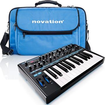 Novation Bass Station II + gigbag + boxed as new