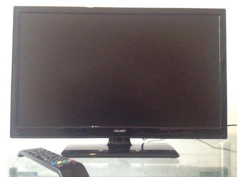 Bush 24 Inch Full HD 1080p LED TV with Built in DVD ,Freeview USB Playback, mint condition