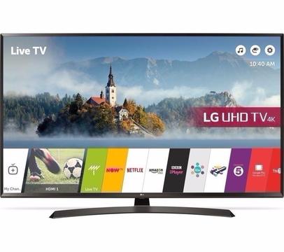 LG 43UJ634V 43inch Smart 4K Ultra HD HDR IPS TV