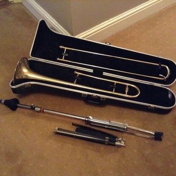 Trombone Bb Boosey & Hawkes made in USA