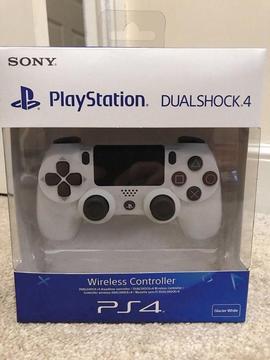 Official Sony Playstation 4 Dualshock 4 White V2 Controller NEW & SEALED PS4 Gamepad Latest Version