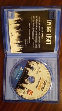 PS4 Dying Light for sell