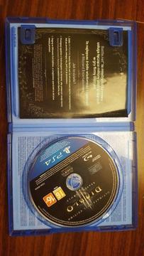 PS4 Diablo 3 for sell