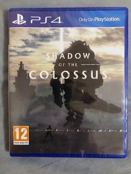 Shadow of the Colossus - Playstation 4 - Brand New and Sealed - Amazing PS4 Action Adventure Game