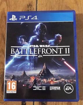 Star Wars Battlefront 2 II - Sony Playstation 4 - Amazing PS4 Sci-Fi Shooter Action Game - Like New